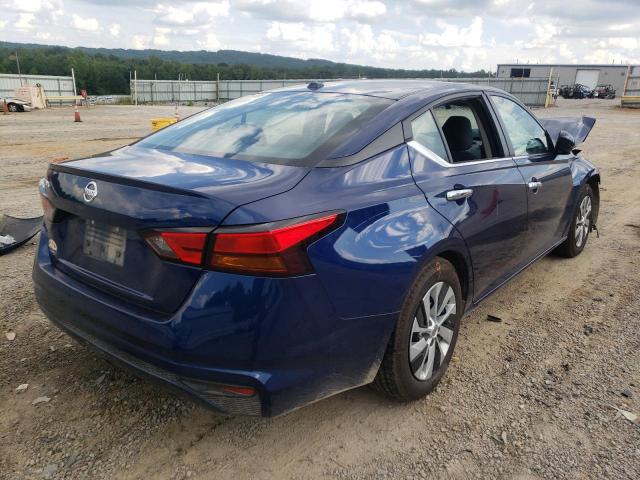 1N4BL4BV5LC253971 - 2020 NISSAN ALTIMA BLUE photo 4