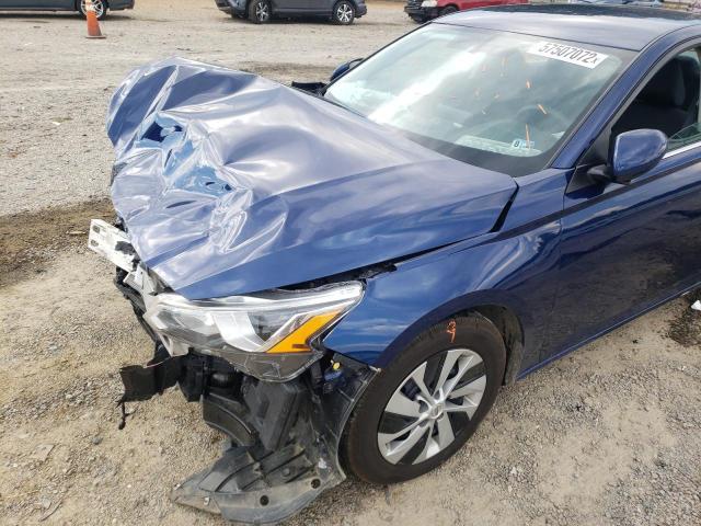 1N4BL4BV5LC253971 - 2020 NISSAN ALTIMA BLUE photo 9