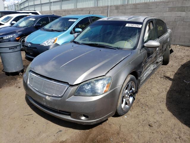 1N4BL11E46N376878 - 2006 NISSAN ALTIMA SE BEIGE photo 2