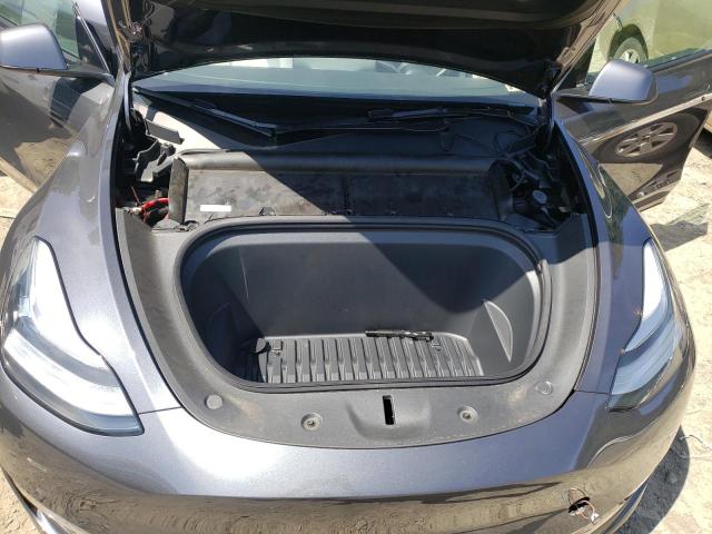5YJYGDEE8MF268263 - 2021 TESLA MODEL Y رمادي صورة 7