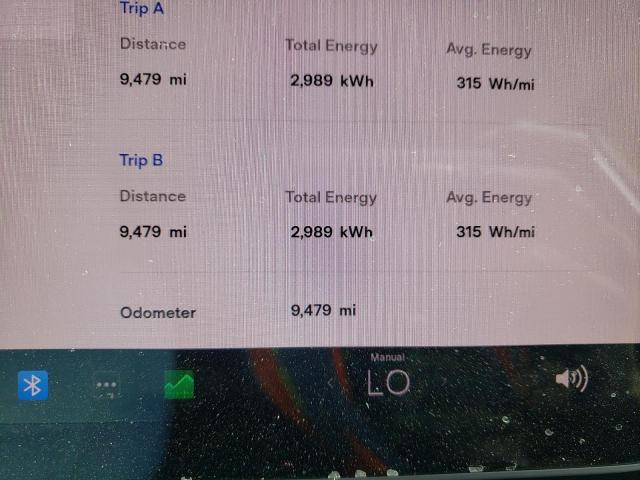 5YJYGDEE8MF268263 - 2021 TESLA MODEL Y رمادي صورة 8
