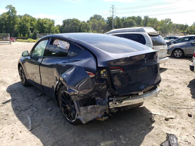 5YJYGDEE8MF268263 - 2021 TESLA MODEL Y رمادي صورة 9