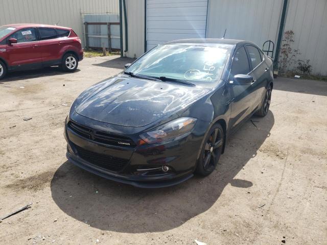 1C3CDFCHXDD320905 - 2013 DODGE DART LIMITED  photo 2