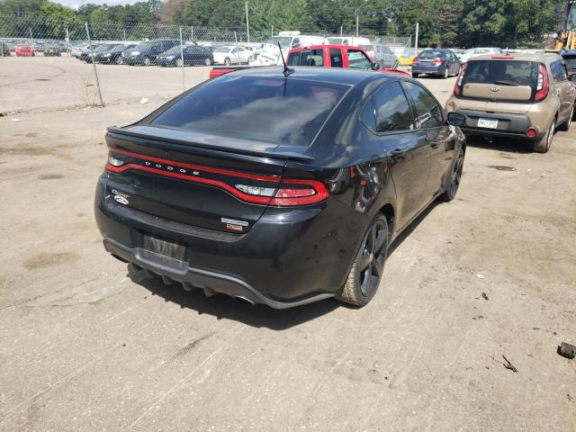 1C3CDFCHXDD320905 - 2013 DODGE DART LIMITED  photo 4