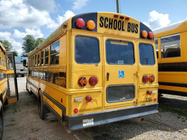 4UZAAWDC75CN14647 - 2005 FREIGHTLINER CHASSIS FS YELLOW photo 3