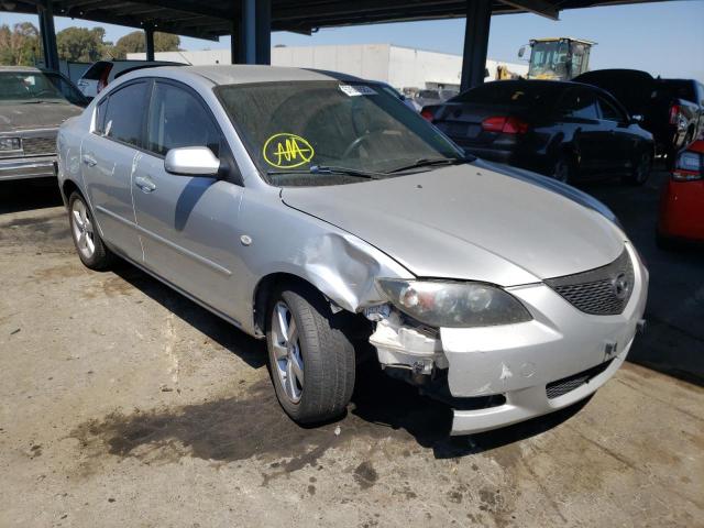 JM1BK32F741116060 - 2004 MAZDA 3 I SILVER photo 1