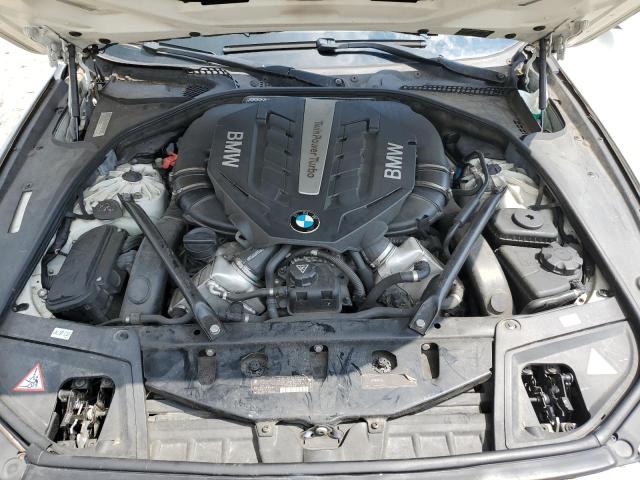 WBAFU9C55BC786399 - 2011 BMW 550 XI WHITE photo 7