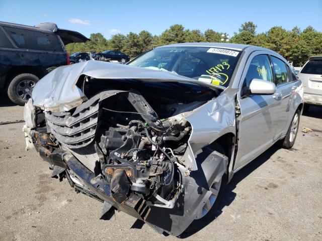 1C3CC5FB2AN117193 - 2010 CHRYSLER SEBRING LI SILVER photo 2