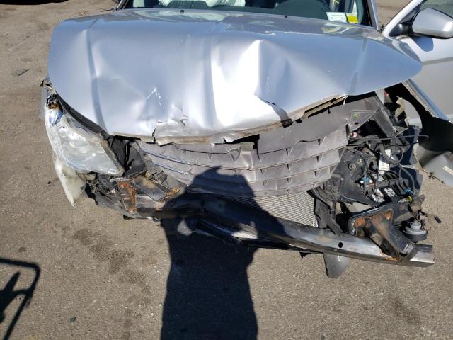 1C3CC5FB2AN117193 - 2010 CHRYSLER SEBRING LI SILVER photo 7