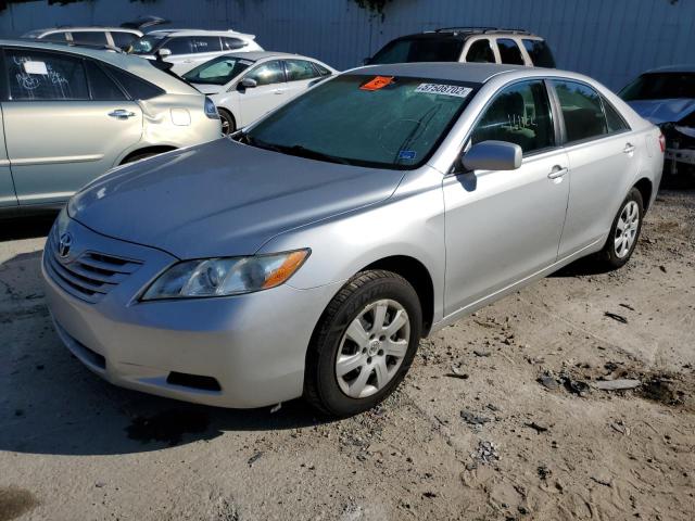 4T1BE46K99U276530 - 2009 TOYOTA CAMRY BASE SILVER photo 2