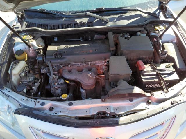 4T1BE46K99U276530 - 2009 TOYOTA CAMRY BASE SILVER photo 7