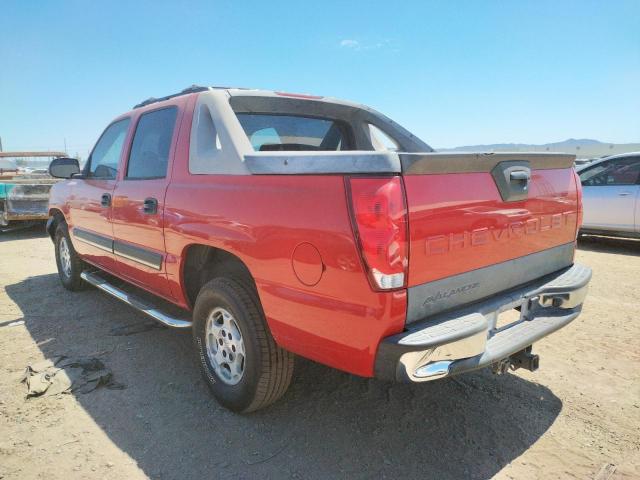 3GNEC12Z15G258178 - 2005 CHEVROLET AVALANCHE RED photo 3