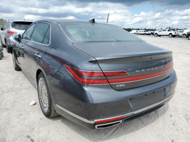 KMTF34PAXLU076380 - 2020 GENESIS G90 PREMIU BLUE photo 3