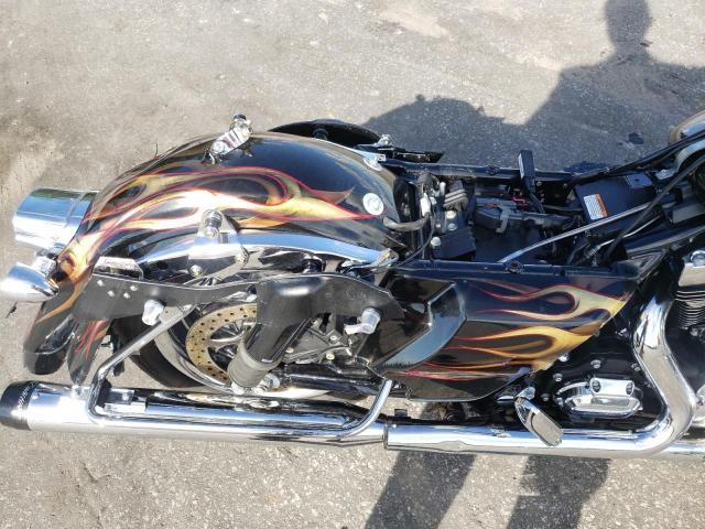 1HD1KB4129Y629625 - 2009 HARLEY-DAVIDSON FLHX BLACK photo 6