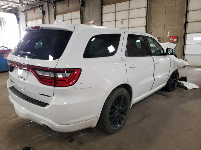 1C4RDJDG2GC373252 - 2016 DODGE DURANGO LI WHITE photo 4