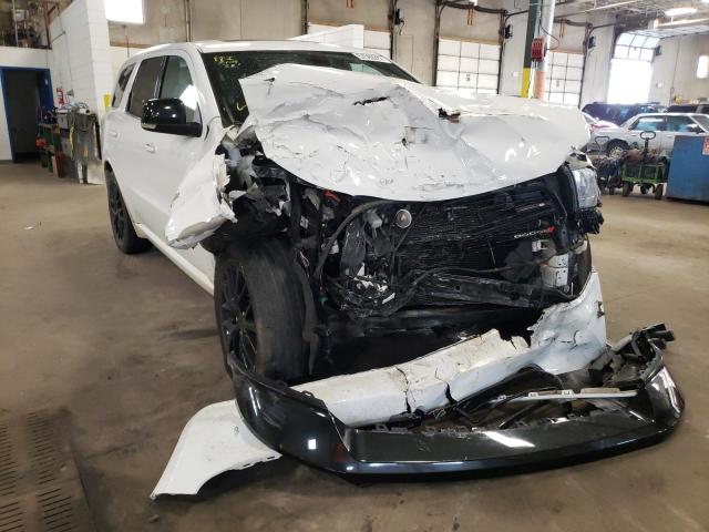 1C4RDJDG2GC373252 - 2016 DODGE DURANGO LI WHITE photo 9