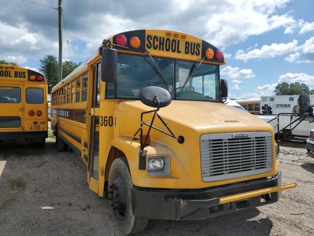 4UZAAXDCX5CN38611 - 2005 FREIGHTLINER CHASSIS FS 黄色 照片 1