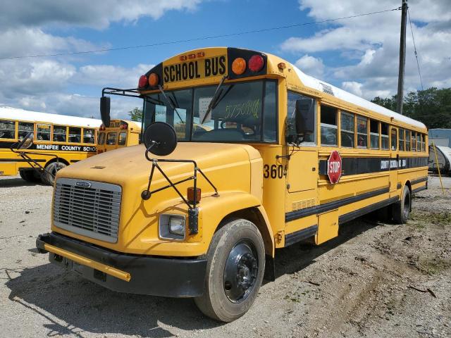 4UZAAXDCX5CN38611 - 2005 FREIGHTLINER CHASSIS FS 黄色 照片 2