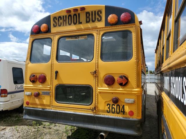 4UZAAXDCX5CN38611 - 2005 FREIGHTLINER CHASSIS FS 黄色 照片 4