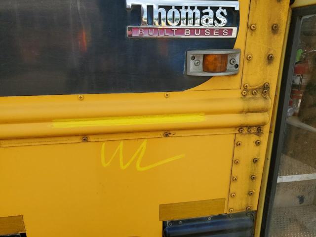 4UZAAXDCX5CN38611 - 2005 FREIGHTLINER CHASSIS FS 黄色 照片 9