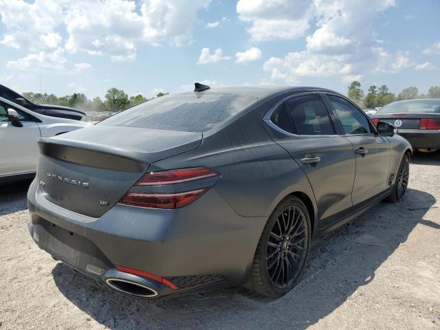 KMTG14TE7NU081395 - 2022 GENESIS G70 LAUNCH BLACK photo 4