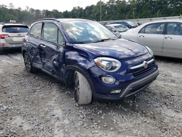 ZFBCFXCT0GP329237 - 2016 FIAT 500X TREKK BLUE photo 1