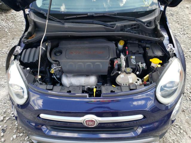 ZFBCFXCT0GP329237 - 2016 FIAT 500X TREKK BLUE photo 7