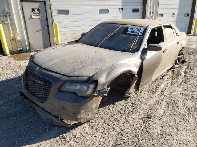 2C3CCABG1MH525580 - 2021 CHRYSLER 300 S GRAY photo 2