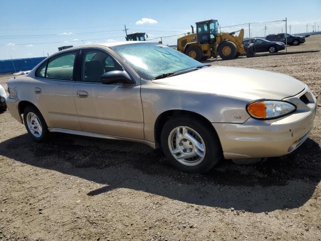 1G2NE52E95M182556 - 2005 PONTIAC GRAND AM S GOLD photo 1