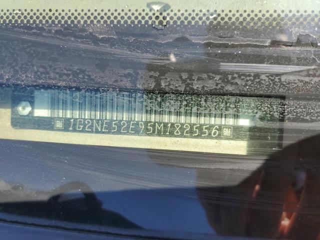 1G2NE52E95M182556 - 2005 PONTIAC GRAND AM S GOLD photo 10