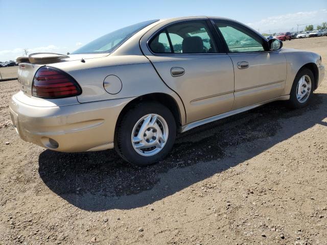 1G2NE52E95M182556 - 2005 PONTIAC GRAND AM S GOLD photo 4