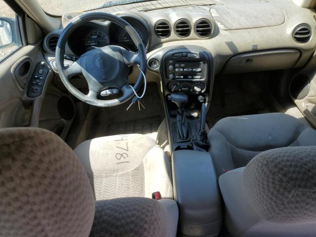 1G2NE52E95M182556 - 2005 PONTIAC GRAND AM S GOLD photo 5