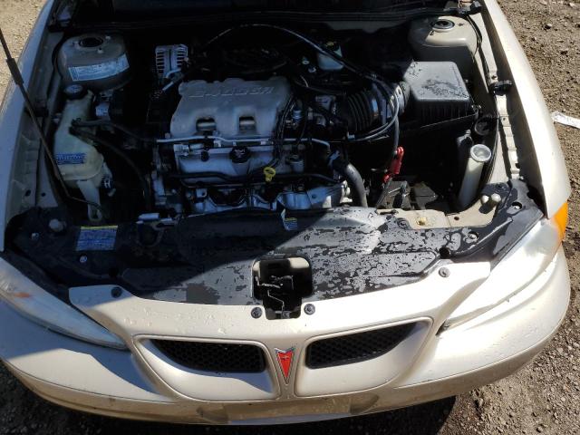 1G2NE52E95M182556 - 2005 PONTIAC GRAND AM S GOLD photo 7