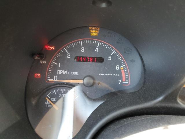 1G2NE52E95M182556 - 2005 PONTIAC GRAND AM S GOLD photo 8