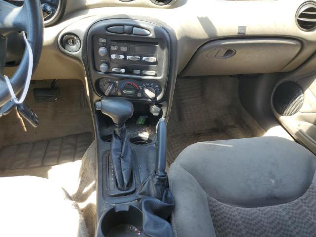 1G2NE52E95M182556 - 2005 PONTIAC GRAND AM S GOLD photo 9