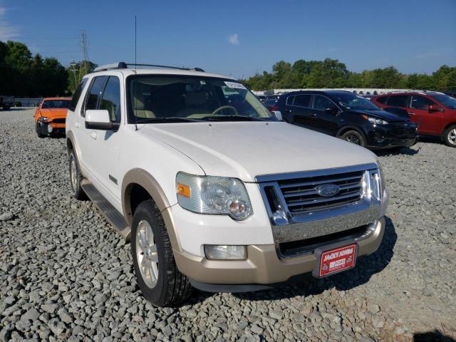 1FMEU74E66UB15708 - 2006 FORD EXPLORER E WHITE photo 9