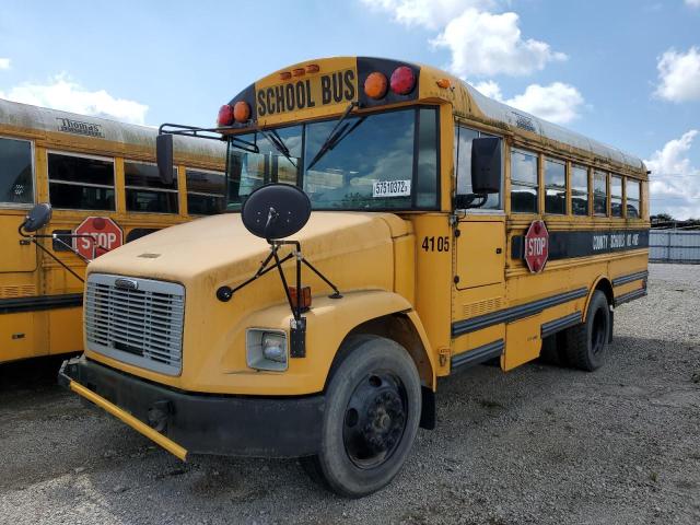 4UZAAWDC56CV28449 - 2006 FREIGHTLINER CHASSIS FS YELLOW photo 2