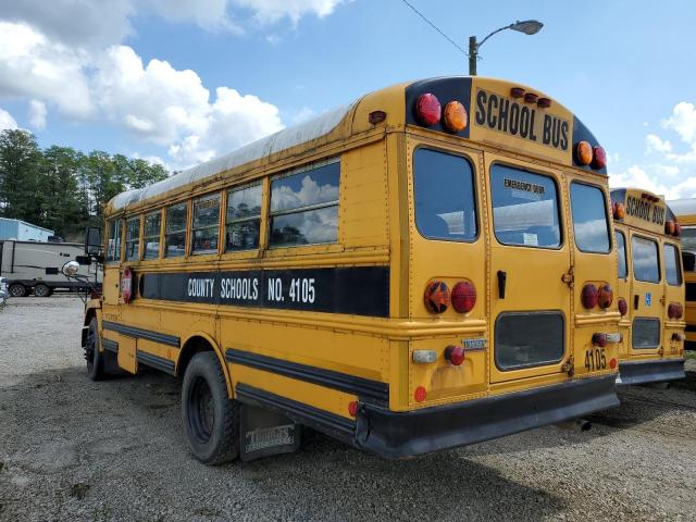 4UZAAWDC56CV28449 - 2006 FREIGHTLINER CHASSIS FS YELLOW photo 3