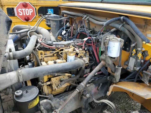 4UZAAWDC56CV28449 - 2006 FREIGHTLINER CHASSIS FS YELLOW photo 7