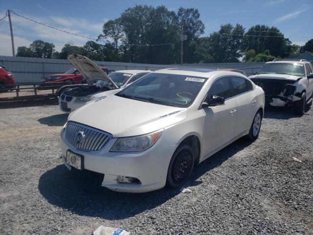 1G4GH5E38CF131388 - 2012 BUICK LACROSSE P WHITE photo 2