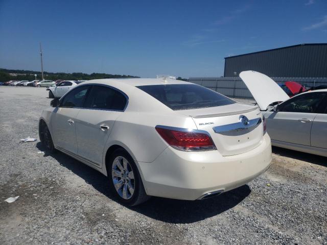 1G4GH5E38CF131388 - 2012 BUICK LACROSSE P WHITE photo 3