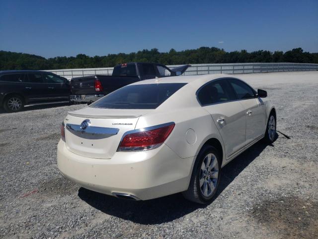 1G4GH5E38CF131388 - 2012 BUICK LACROSSE P WHITE photo 4