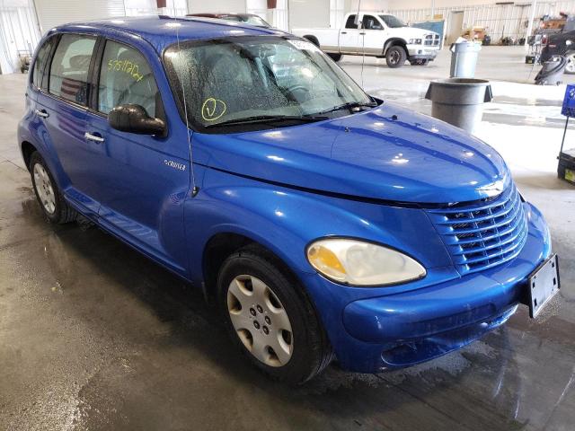 3C4FY58B75T559691 - 2005 CHRYSLER PT CRUISER BLUE photo 1