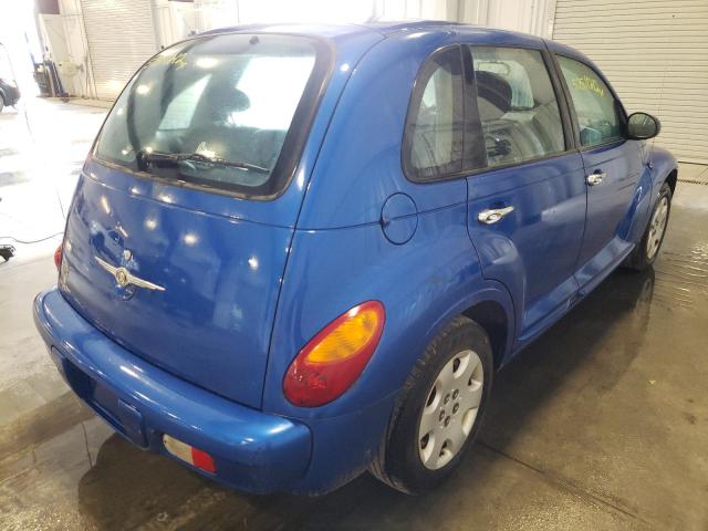 3C4FY58B75T559691 - 2005 CHRYSLER PT CRUISER BLUE photo 4