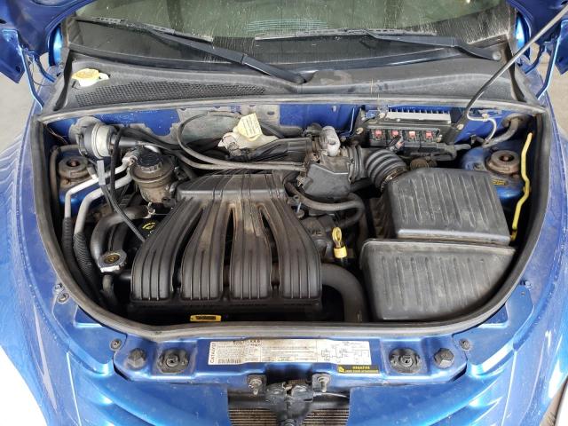 3C4FY58B75T559691 - 2005 CHRYSLER PT CRUISER BLUE photo 7