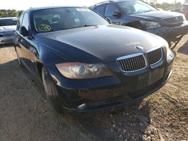 WBAVD535X7A006131 - 2007 BMW 335 XI BLACK photo 1