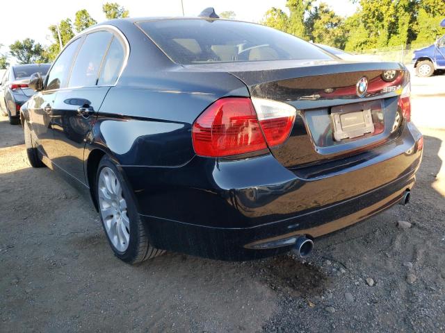 WBAVD535X7A006131 - 2007 BMW 335 XI BLACK photo 3
