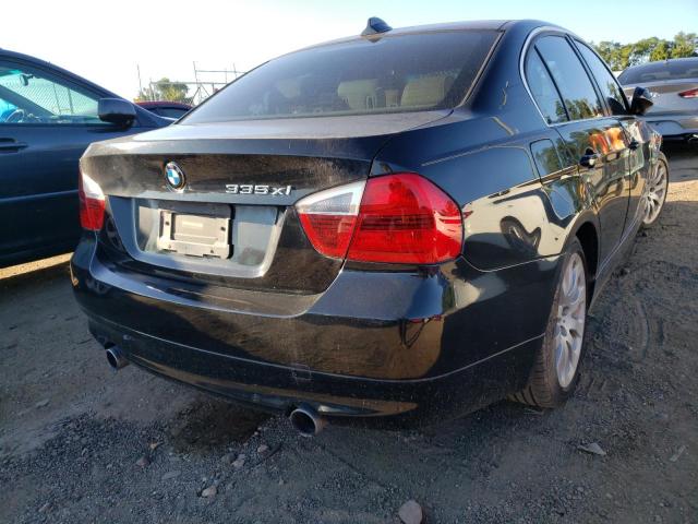 WBAVD535X7A006131 - 2007 BMW 335 XI BLACK photo 4