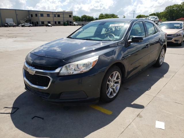 1G11C5SLXFF201452 - 2015 CHEVROLET MALIBU 1LT  ფოტო 2