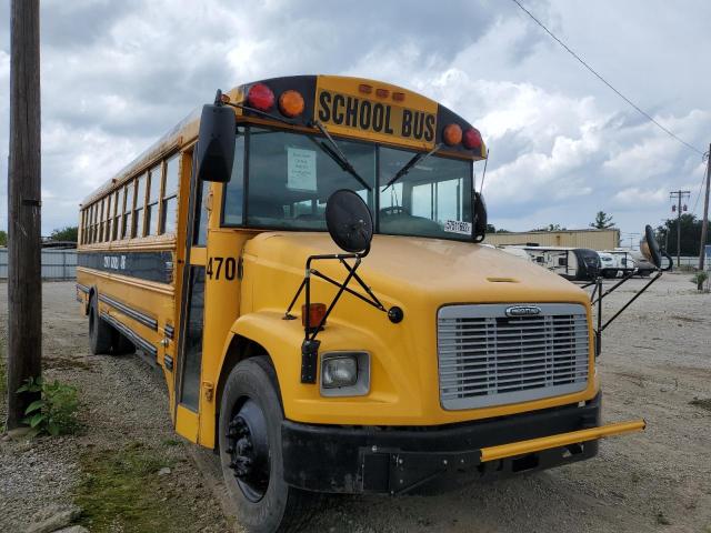 4UZAAXDC87CW91393 - 2007 FREIGHTLINER CHASSIS FS YELLOW photo 1